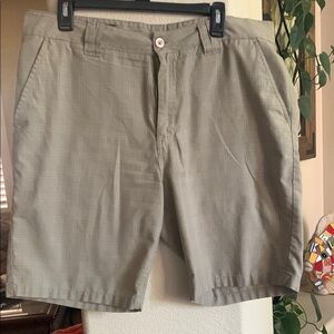 O'Neill Tan Flat Front Chino Shorts